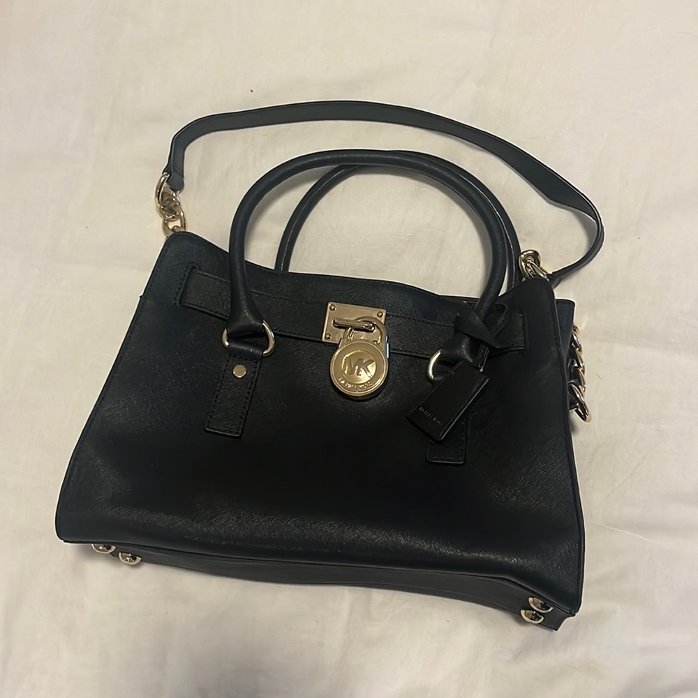 Michael Kors Black Handbag
